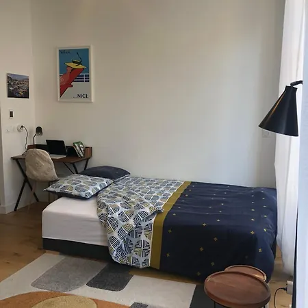 Charming City Center Studio 406 * 尼斯