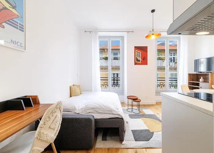 Charming Center 406 Lejlighed Nice