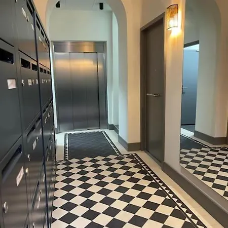 Apartment Charming City Center Studio 406 Nice