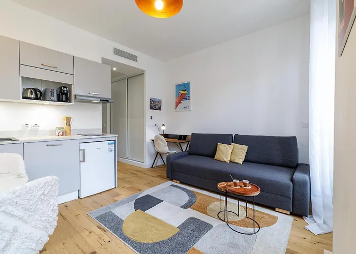 Apartmán Charming Center 406 Nice