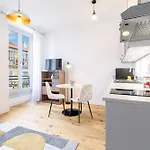 Charming Center 406 公寓 尼斯