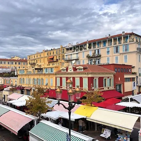 Apartment Palais Riviera Climatise Vieux Nice