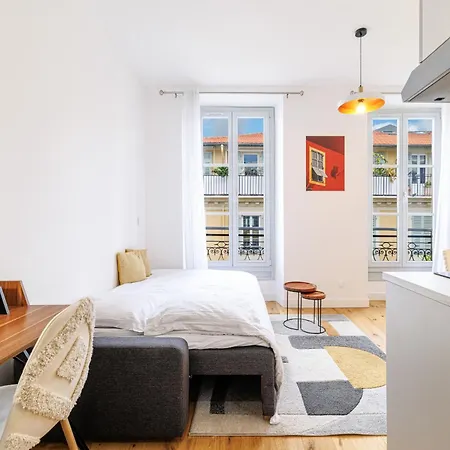 Charming Center 406 Appartement Nice